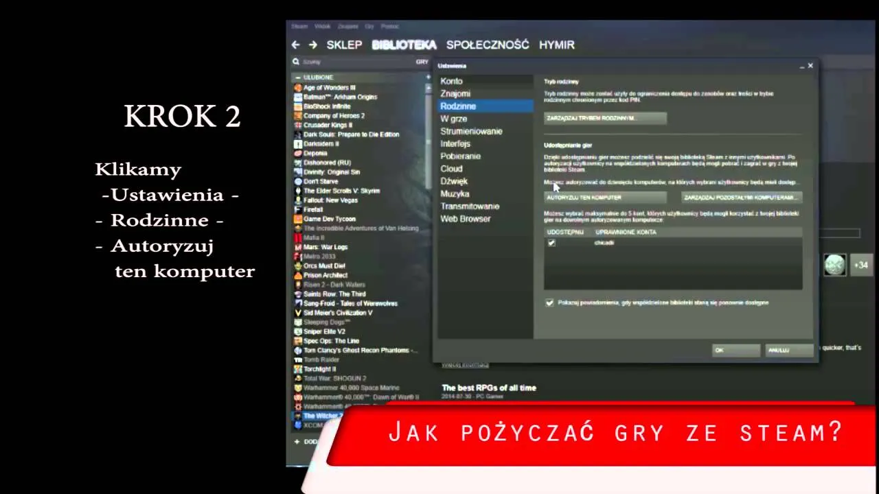 Zdjęcie Jak wypożyczyć grę na Steam i uniknąć zbędnych wydatków