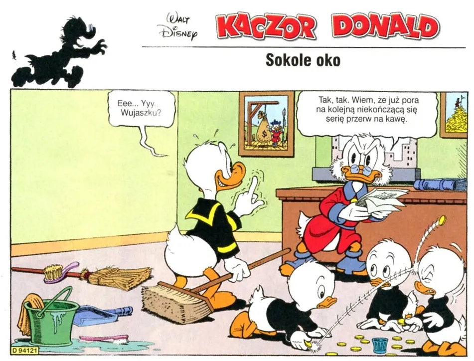 Zdjęcie Historia polskiego komiksu o Kaczorze Donaldzie i jego rodzinie w Kaczogrodzie