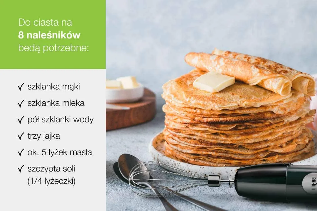 Zdjęcie Jak zrobić dietetyczne naleśniki, które zachwycą smakiem i zdrowiem