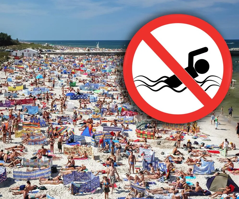 Zdjęcie Jakie kąpieliska zamknięte nad Bałtykiem? Sprawdź, gdzie nie pływać