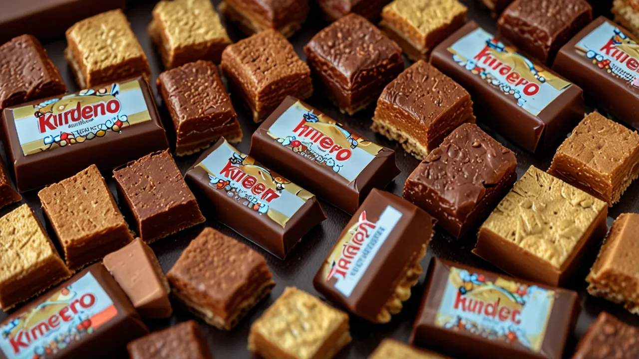 Zdjęcie Kinder wafelki: smakołyk, który rozkochał w sobie miliony