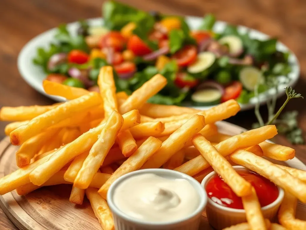 Zdjęcie Co do frytek na obiad? 20+ pomysłów od klasyki po wege