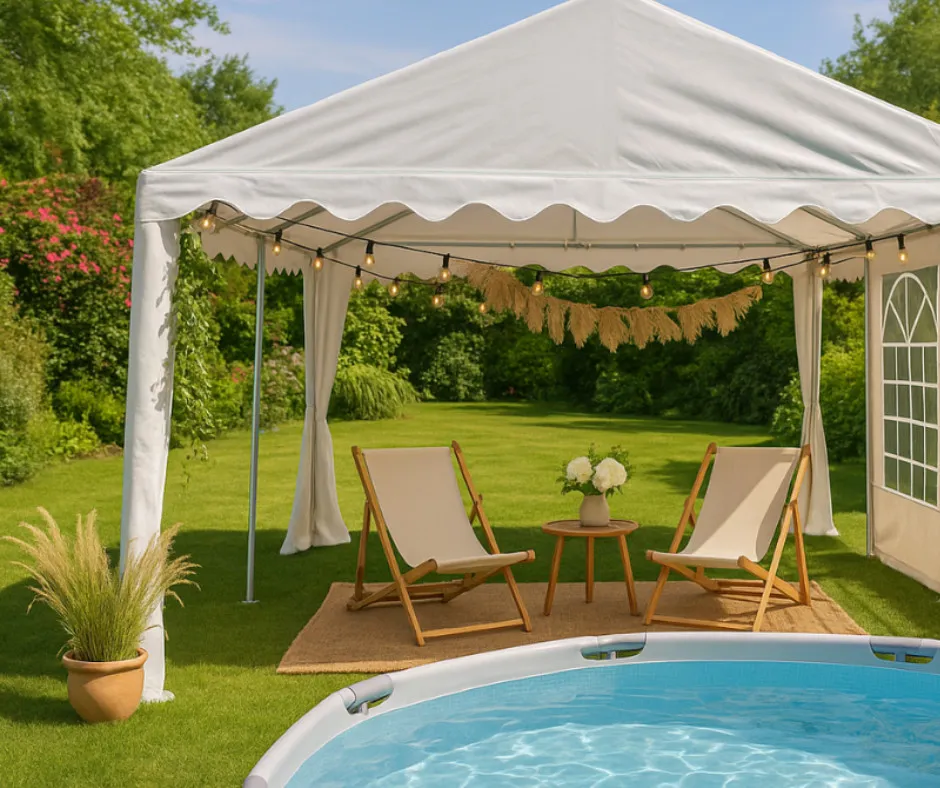 Zdjęcie Wykończenie basenu: Jak stworzyć bezpieczną i piękną strefę relaksu?