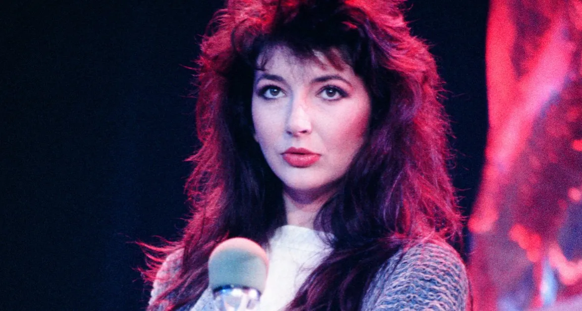 Zdjęcie Niezwykła angielska piosenkarka Kate Bush - jej historia i osiągnięcia