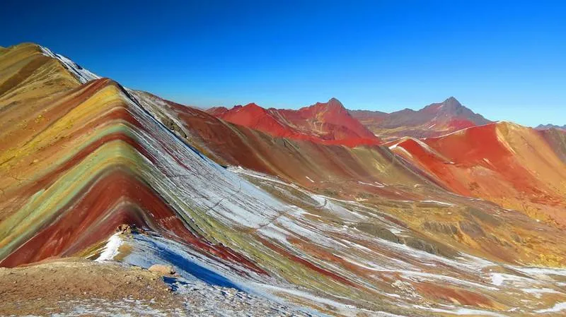 Zdjęcie Colores de las montañas: maravillas geológicas que te sorprenderán