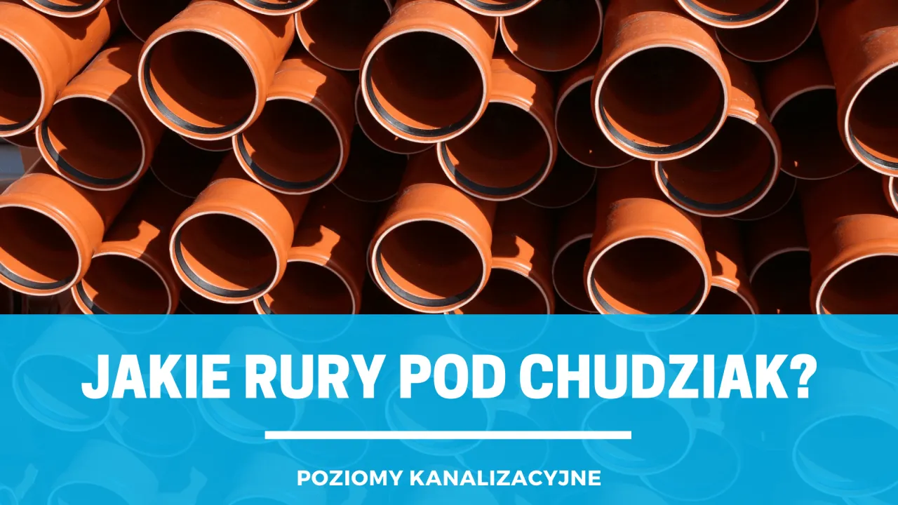 Zdjęcie Jakie rury do kanalizacji wybrać, aby uniknąć problemów?