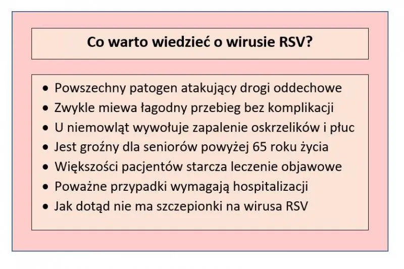 Zdjęcie Najważniejsze objawy RSV - co powinno zaniepokoić rodzica i lekarza