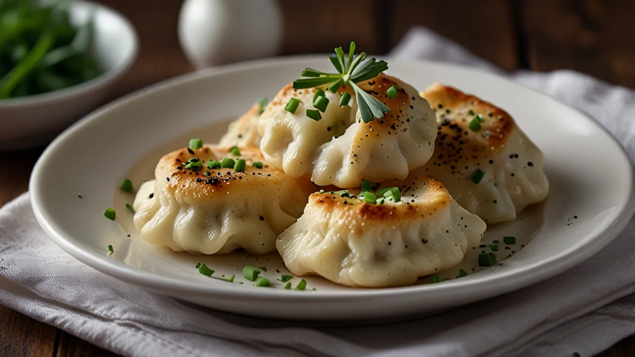 Zdjęcie Pierogi ruskie dietetyczne: przepis na zdrową wersję klasyka