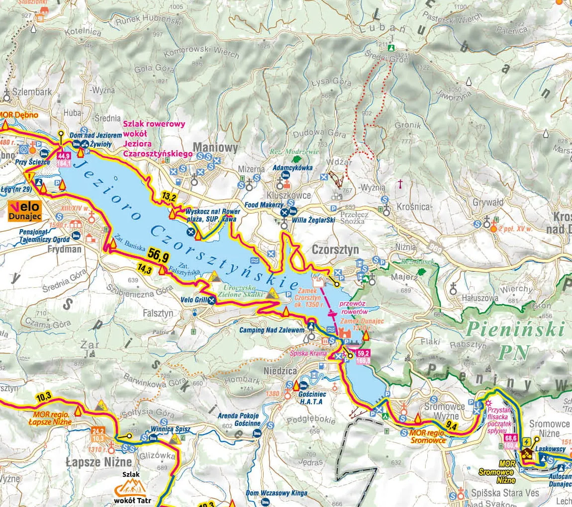 Zdjęcie Trasy rowerowe Małopolska – odkryj najpiękniejsze szlaki i atrakcje