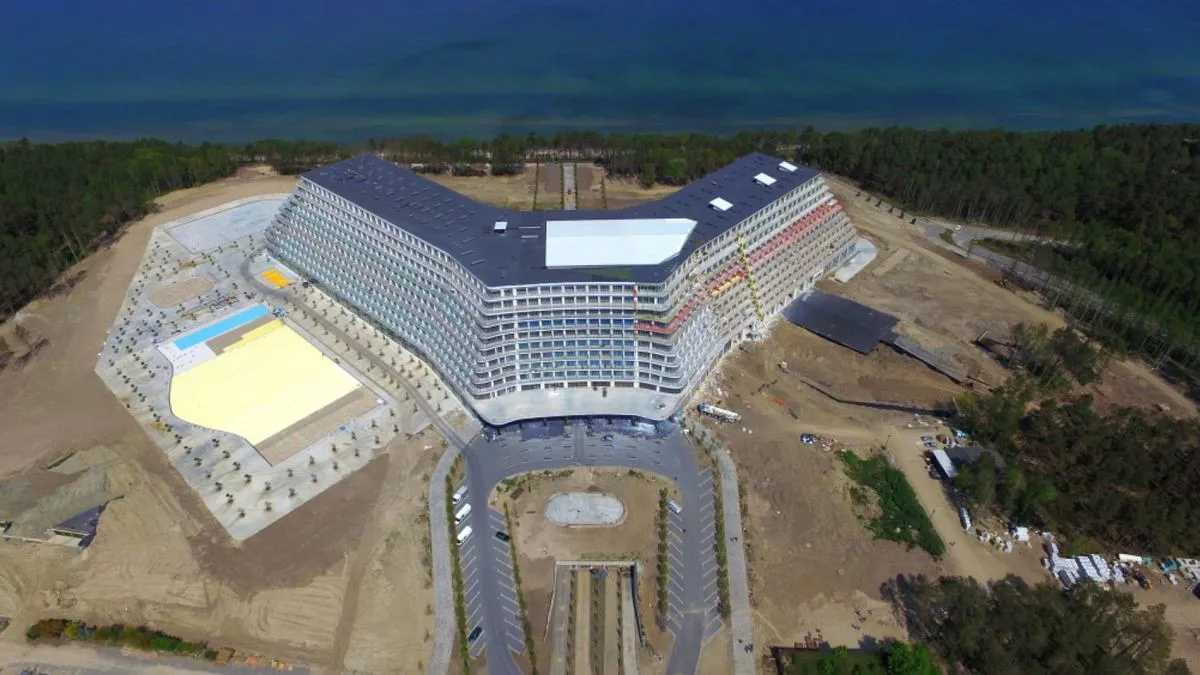 Zdjęcie Ile jest hoteli Gołębiewski? Sprawdź, gdzie możesz się zatrzymać