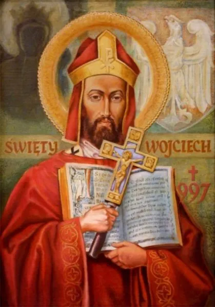 Zdjęcie Święty Wojciech: postać legendarna czy historyczna? Odkryj prawdę