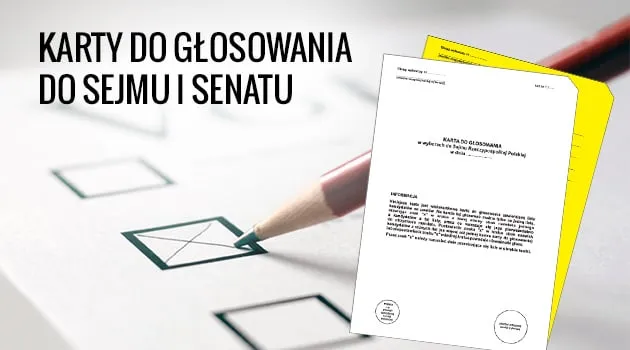 Zdjęcie Jak głosować do sejmu i senatu - uniknij błędów i zagłosuj prawidłowo