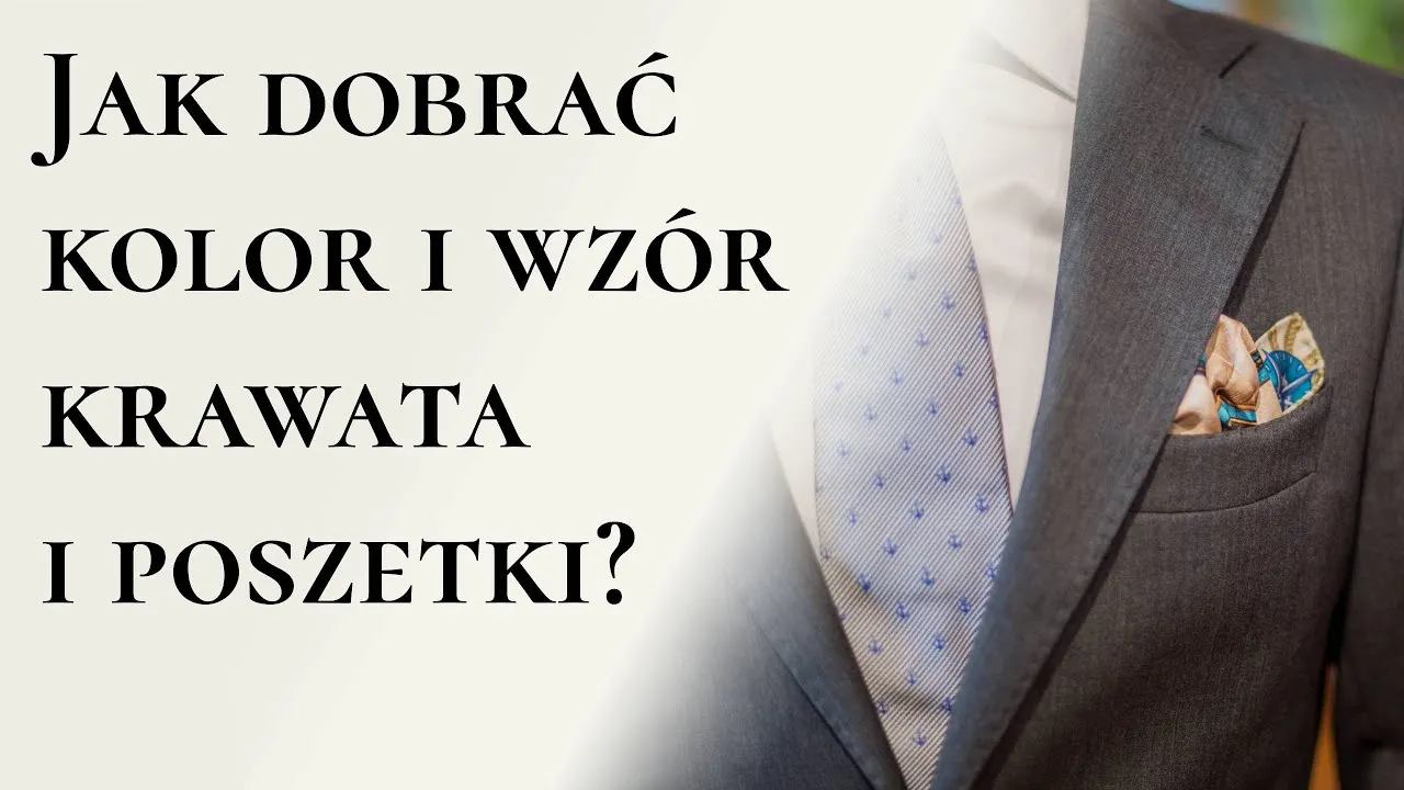 Zdjęcie Jak dobrać idealny kolor krawata do szarego garnituru? Proste porady na elegancką stylizację