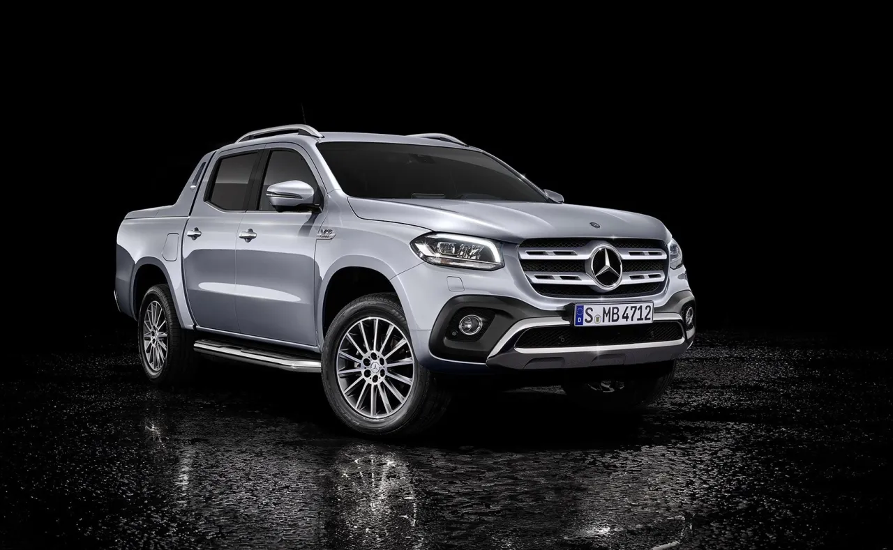 Zdjęcie Mercedes-Benz pick up – historia, cechy i powody zakończenia produkcji