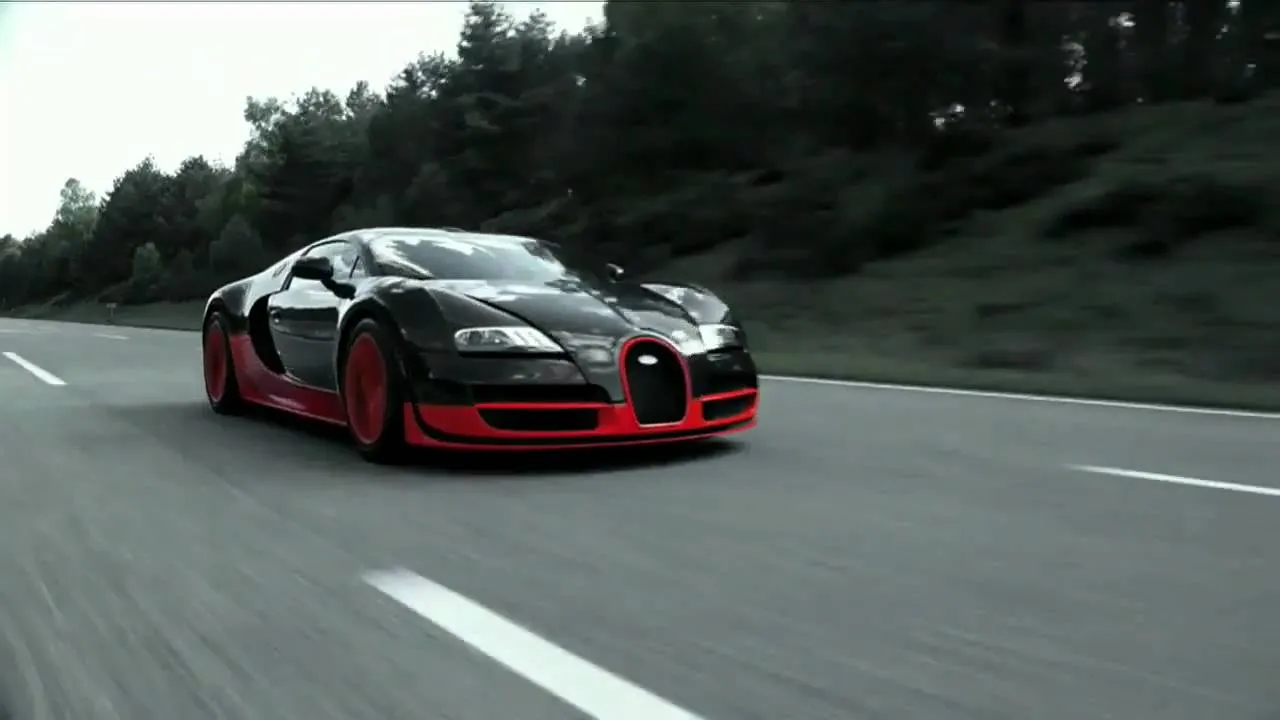Zdjęcie Bugatti Veyron ile ma koni? Zaskakujące fakty o mocy i osiągach