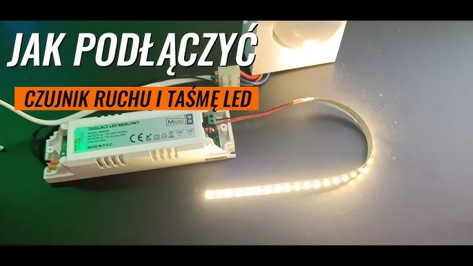 Zdjęcie Jak podłączyć naświetlacz LED z czujnikiem ruchu - uniknij błędów w instalacji