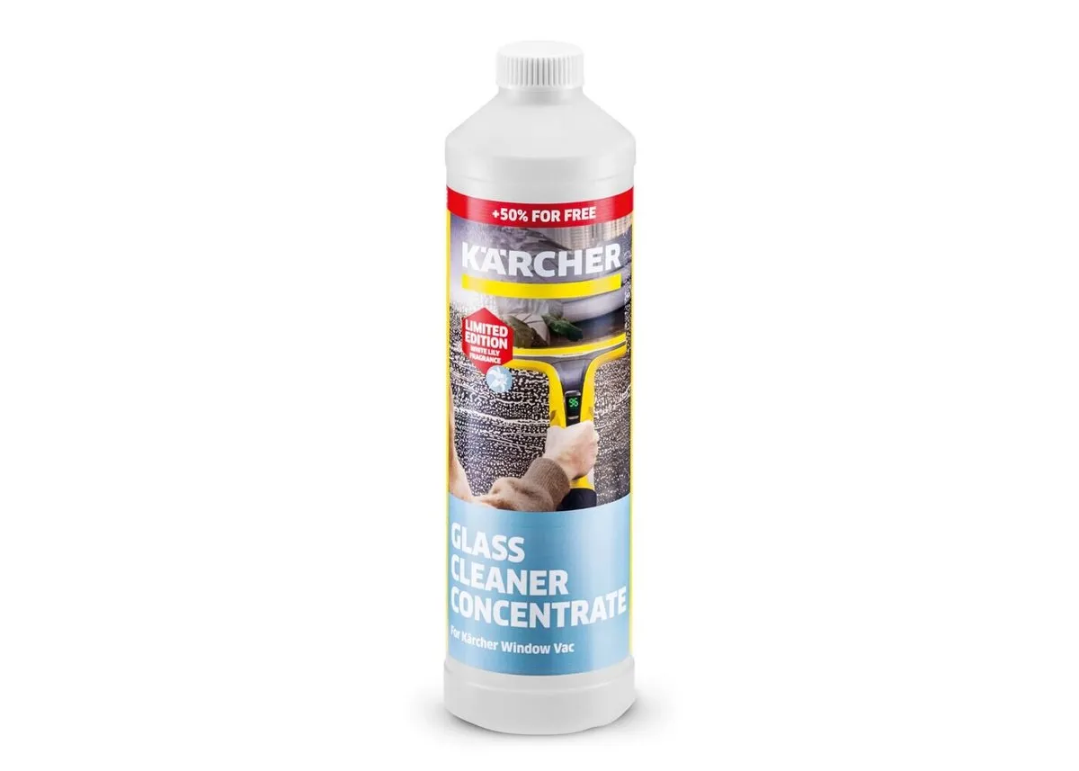 Zdjęcie Jaki płyn do mycia okien Karcher wybrać? Porównanie najlepszych produktów