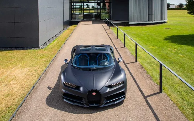 Zdjęcie Jaki silnik ma Bugatti Chiron? Poznaj jego moc i technologie