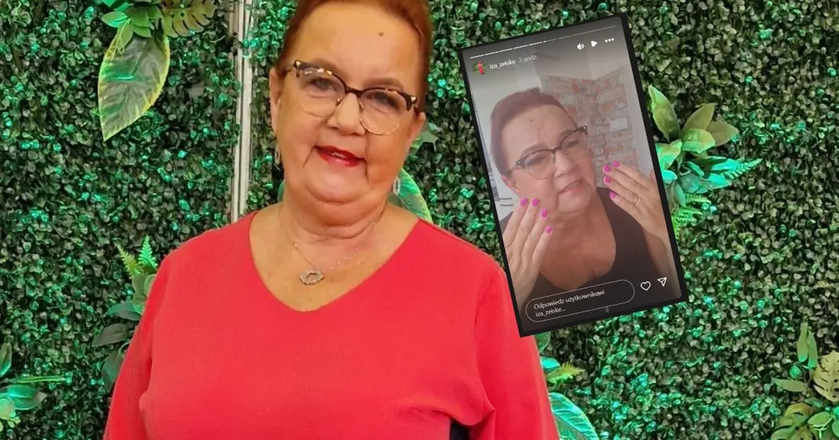 Zdjęcie Izabela Zeiske wiek - tajemnica, której nie chce ujawnić publicznie