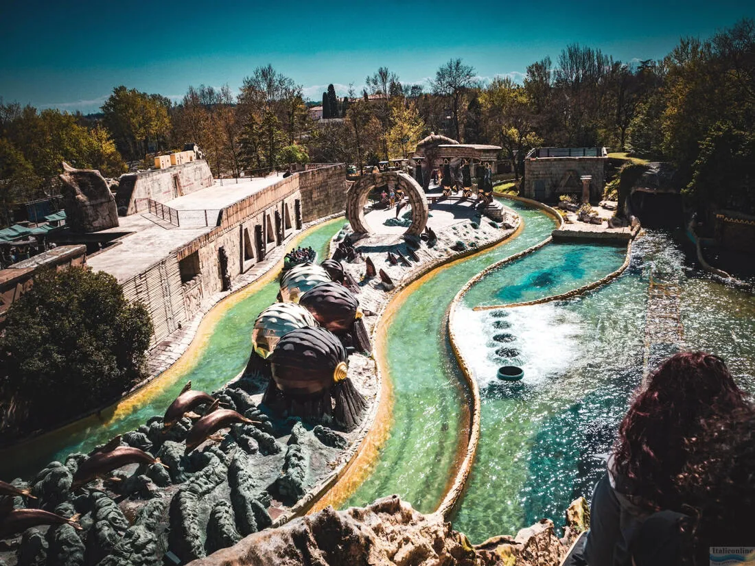 Zdjęcie Najlepsze atrakcje w Gardaland – co warto zobaczyć w parku rozrywki