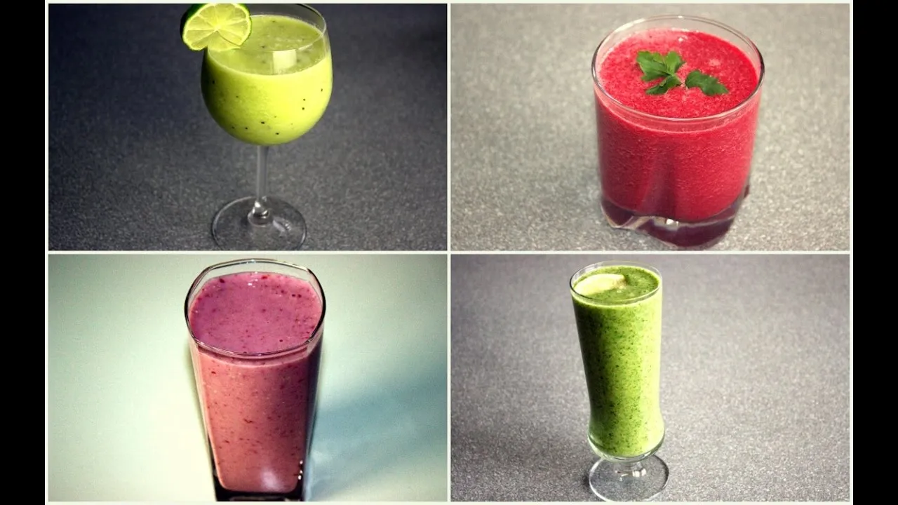 Zdjęcie Przepisy na zdrowe koktajle z blendera, które wzmocnią twoją odporność