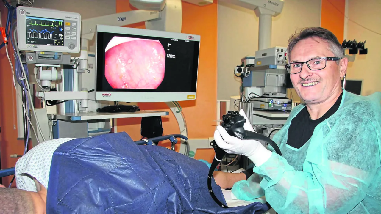 Zdjęcie Wichtige Infos zur Vorsorge Darmspiegelung: So verhindern Sie Darmkrebs