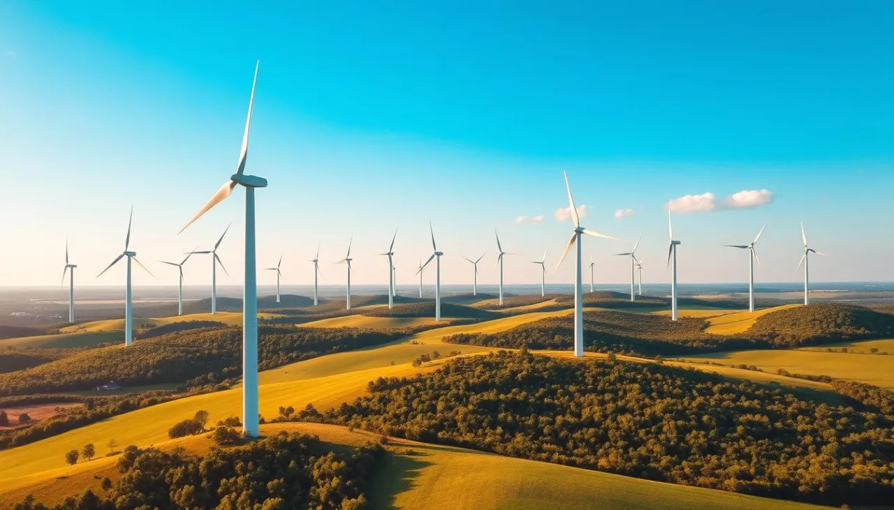 Zdjęcie Udział energii wiatrowej w Polsce: Jak rośnie moc i przyszłość sektora