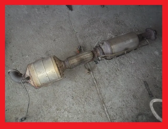 Zdjęcie Ford Focus Mk2 2.0 TDCi 136KM – czy naprawdę ma DPF? Sprawdź!