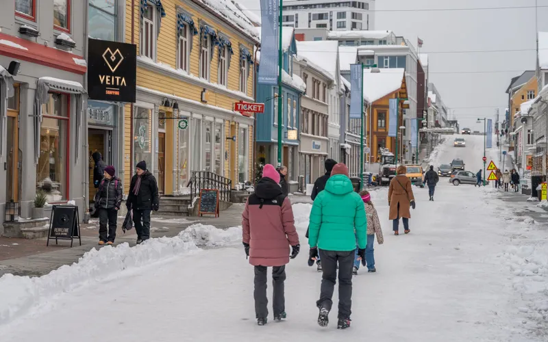 Zdjęcie Najlepsze atrakcje w Tromsø, które musisz zobaczyć podczas wizyty