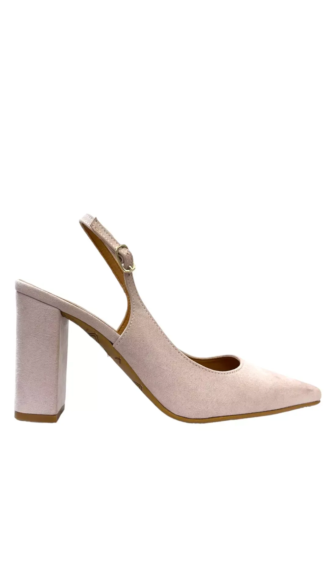 Zdjęcie Zapatos tacon ancho rosa palo: elegancia y comodidad para cada ocasión
