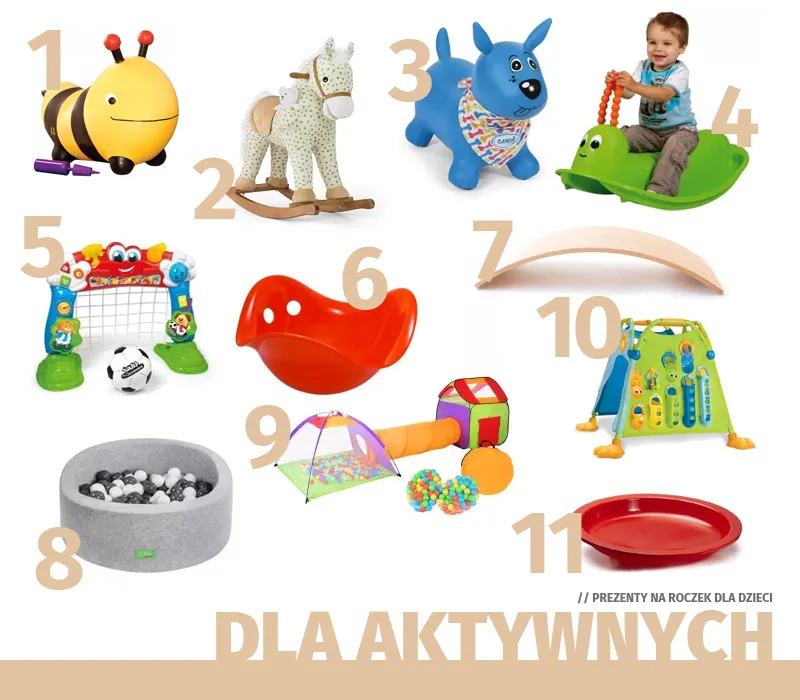 Zdjęcie Jaki prezent na roczek dla chłopca? Poznaj sprawdzone propozycje rodziców