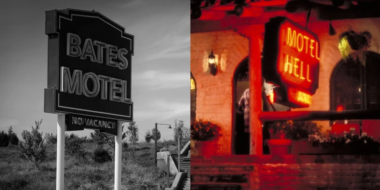 Zdjęcie Motel horror: najstraszniejsze filmy, które przerażają w nocy