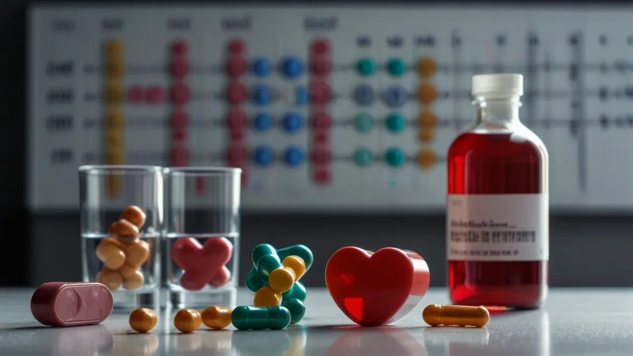 Zdjęcie Które leki na cholesterol naprawdę ratują życie? Top 5 ranking