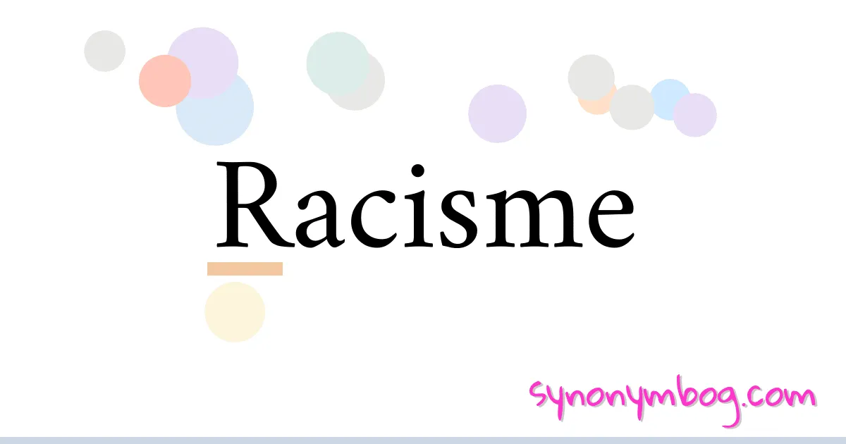 Zdjęcie Synonimy rasizmu: poznaj różnice i znaczenie słów związanych z rasizmem