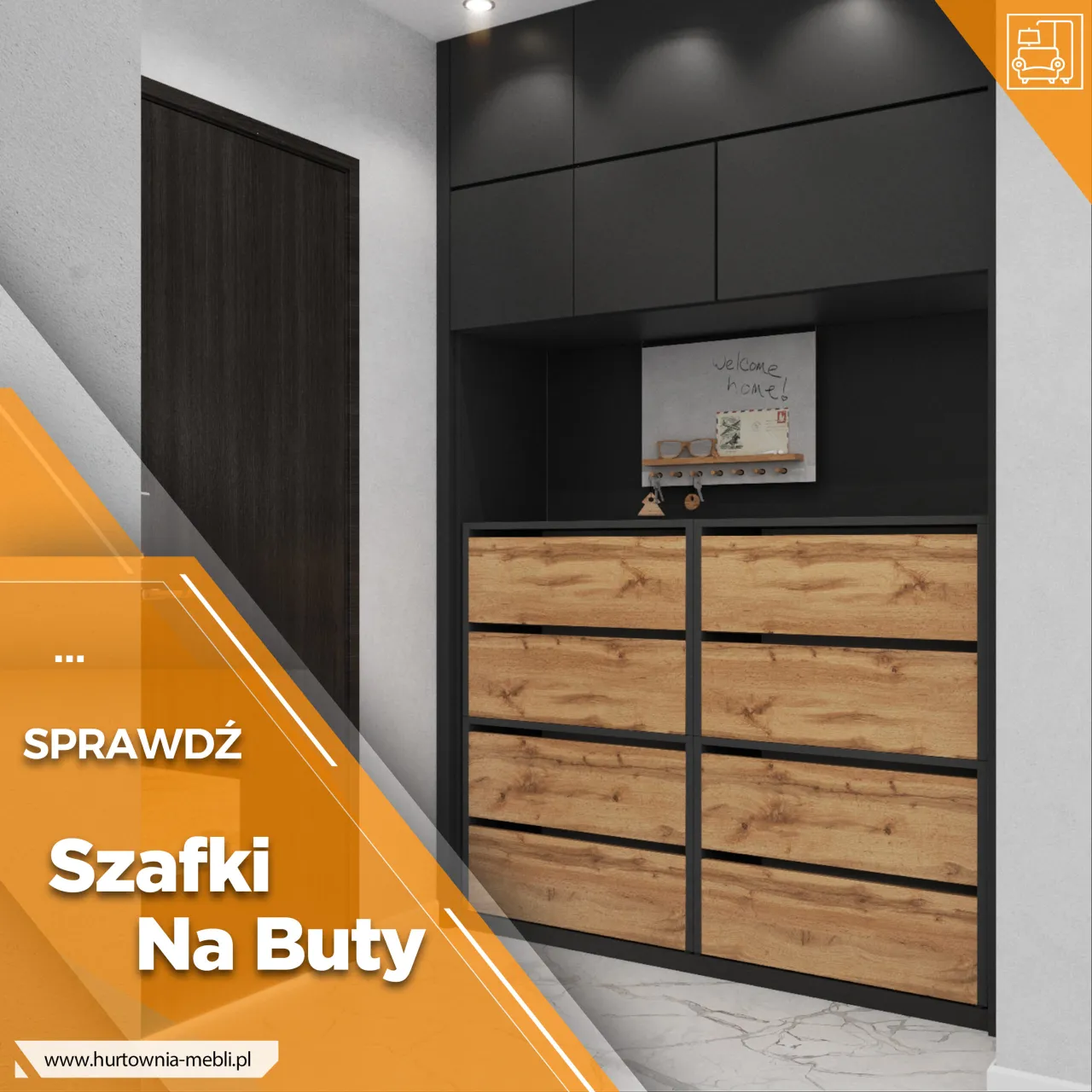 Zdjęcie Najlepsza szafka na buty – wybierz idealny model do swojego przedpokoju