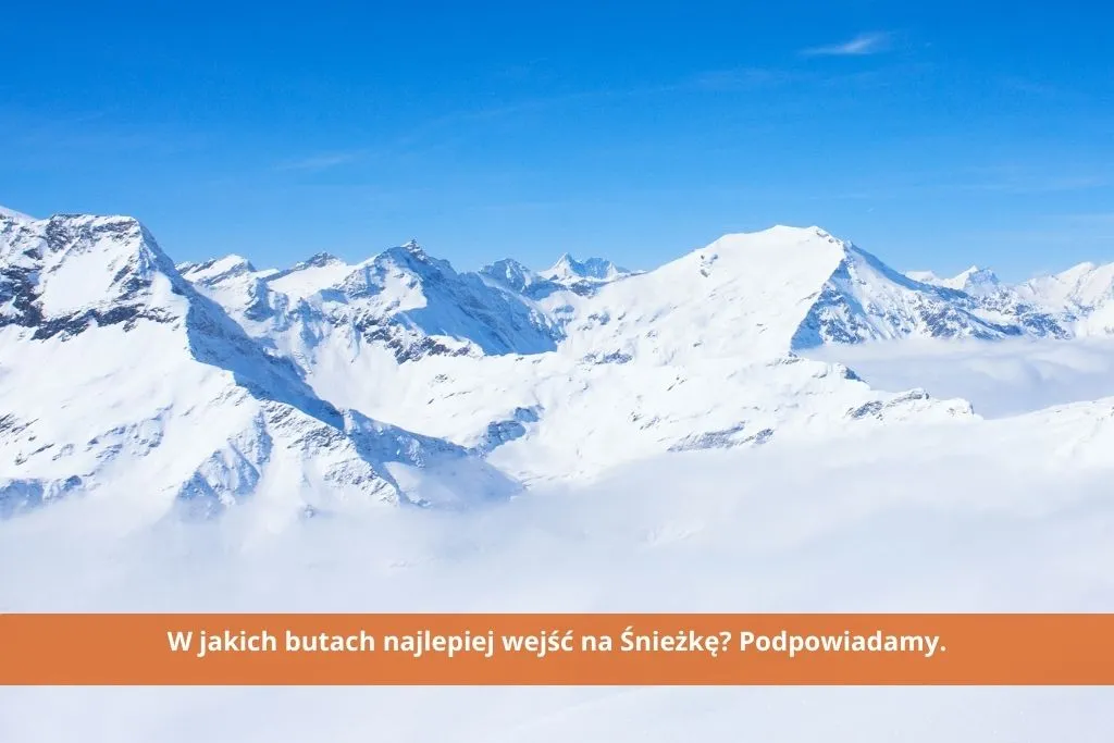 Zdjęcie Jakie buty na Śnieżkę latem - unikaj błędów w wyborze obuwia