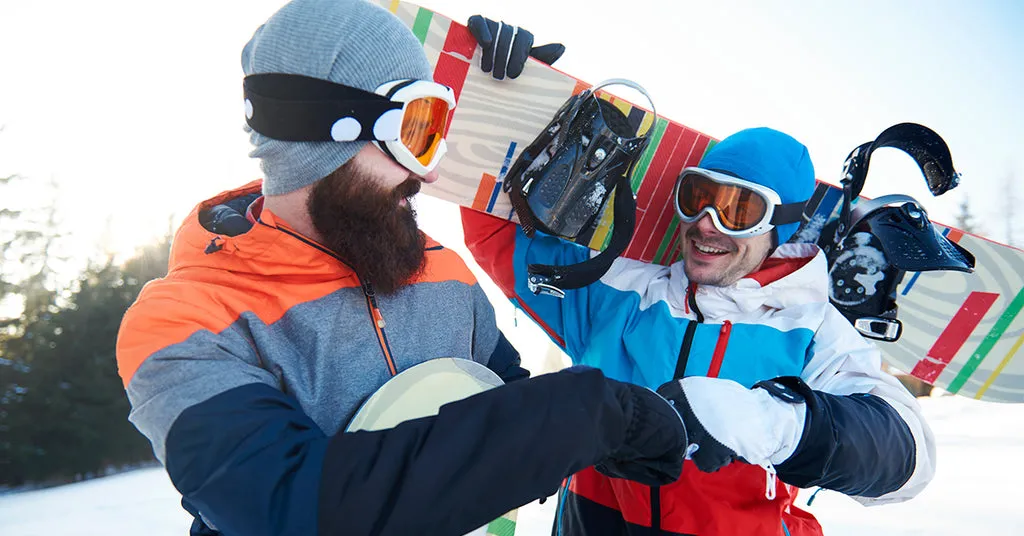 Zdjęcie Jak ubrać się na snowboard, aby uniknąć zimna i dyskomfortu