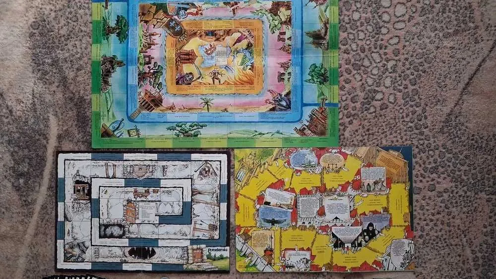 Zdjęcie Odkryj tajemnice starej wersji gry planszowej magia i miecz