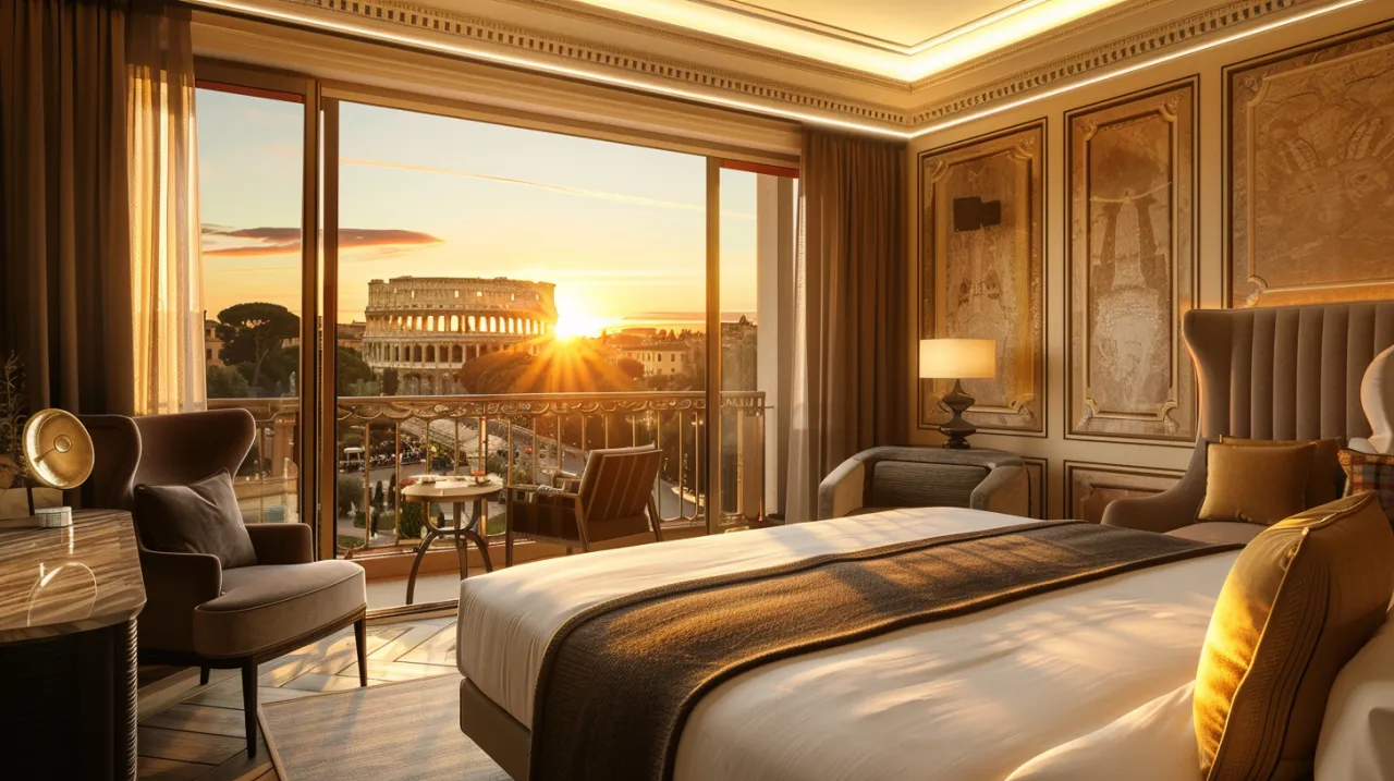 Zdjęcie Hotel w Rzymie Włochy: Gdzie nocować, aby odkryć uroki Wiecznego Miasta?