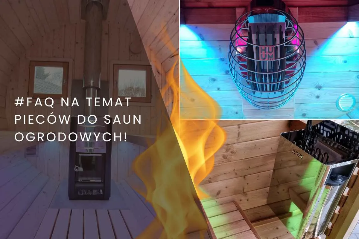 Zdjęcie Piece do sauny opalane drewnem: Opinie, zalety i wady