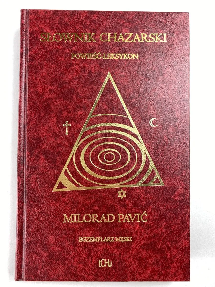 Zdjęcie Słownik chazarski: fascynująca analiza, która zmienia spojrzenie na literaturę