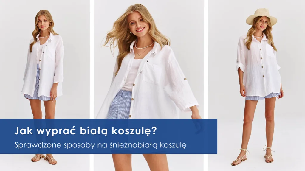 Zdjęcie Jak wyprać białą koszulę, aby nie żółkła i zachowała świeżość