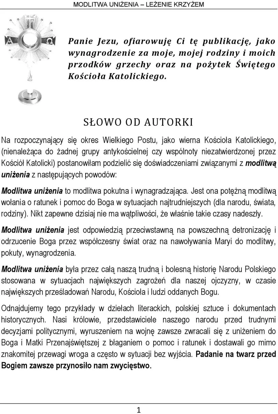 Zdjęcie Modlitwa uniżenia: jak się modlić, by doświadczyć głębokiej przemiany serca