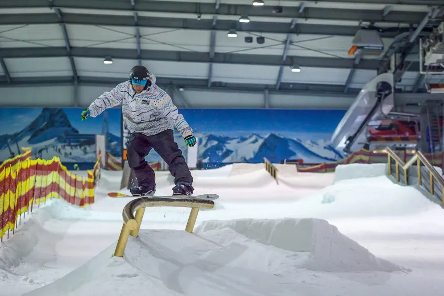 Zdjęcie Gdzie najlepiej na snowboard: najlepsze ośrodki w Europie i Polsce