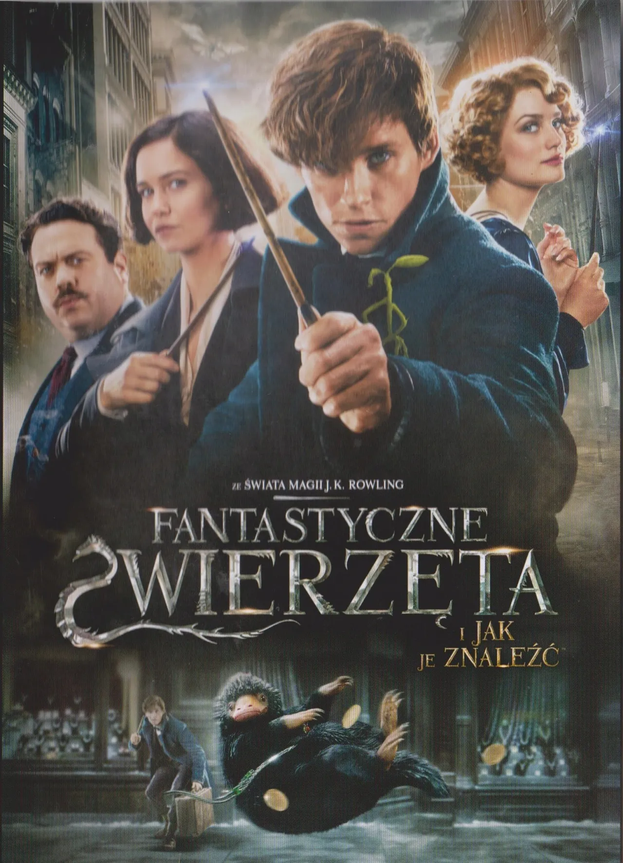 Zdjęcie Fantastyczne zwierzęta i jak je znaleźć - wszystko, co musisz wiedzieć
