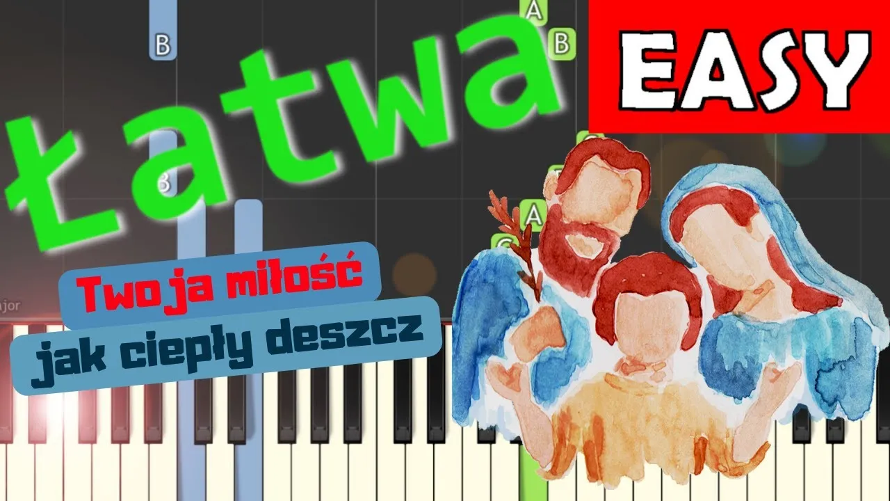 Zdjęcie Akordy do Twoja miłość jak ciepły deszcz - zagraj łatwo i szybko