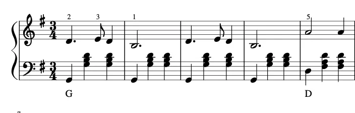 Zdjęcie Nuty PDF do Kiedy w jasną spokojną cichą noc - pobierz teraz