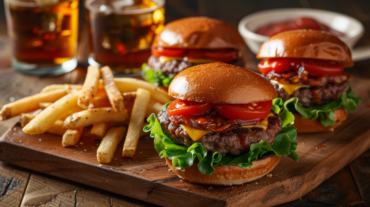 Zdjęcie Mini burgery - idealny przepis na imprezę z przyjaciółmi!