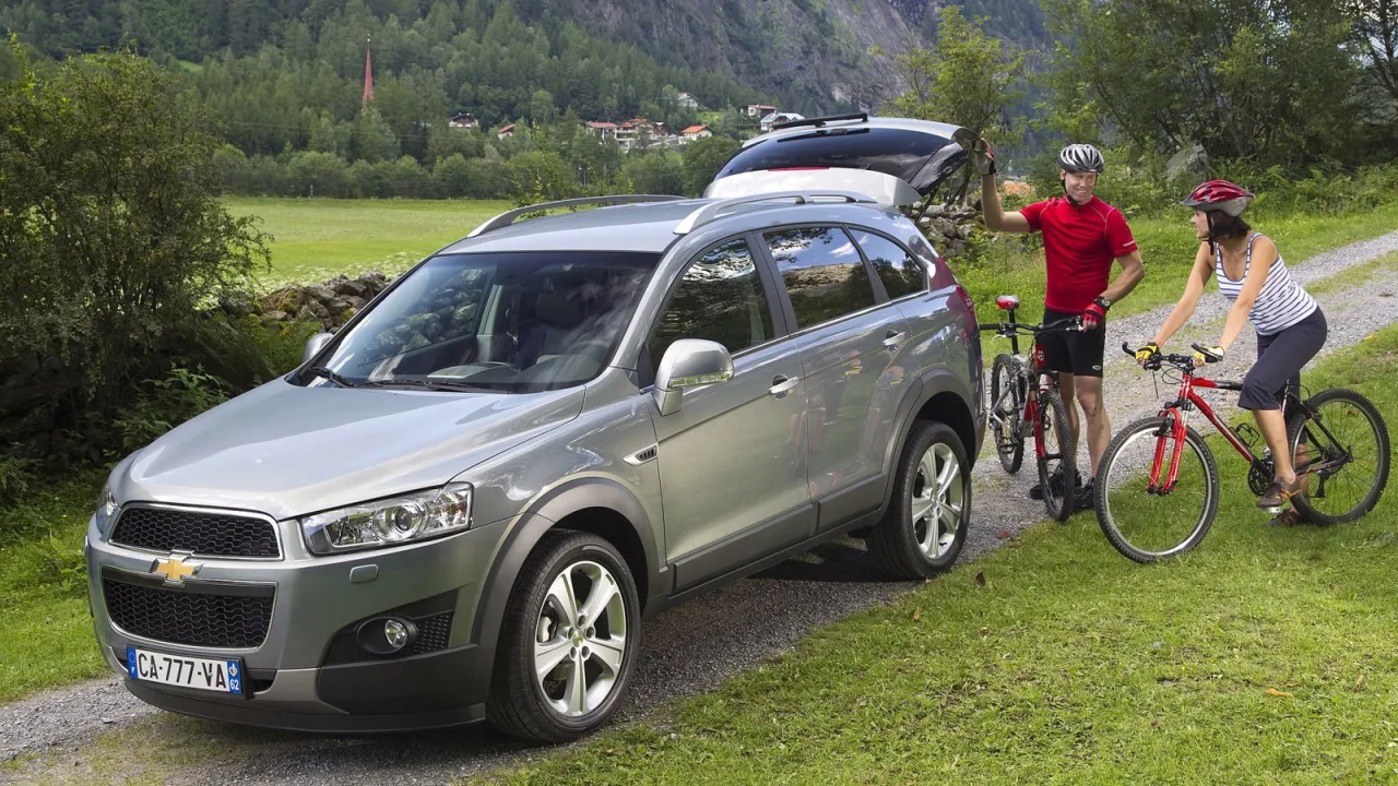 Zdjęcie Chevrolet Captiva jaki silnik wybrać, aby uniknąć wysokich kosztów?