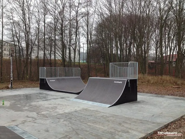 Zdjęcie Skatepark Widzew – najlepsze miejsce dla skaterów w Łodzi